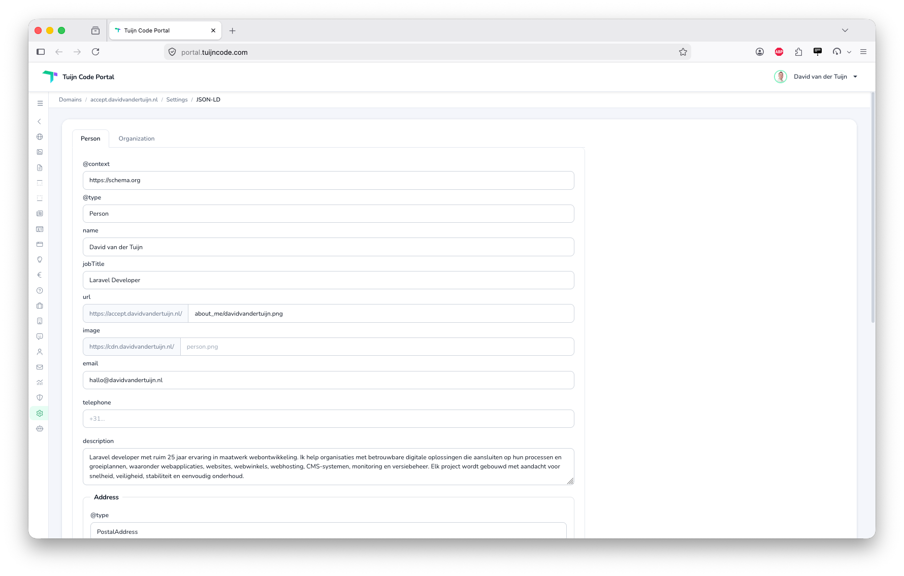 JSON-LD
